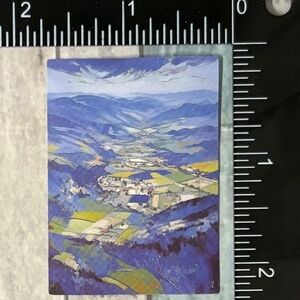 🌀10/$10🌀 Oil Painting Reusable Vinyl Sticker Decal